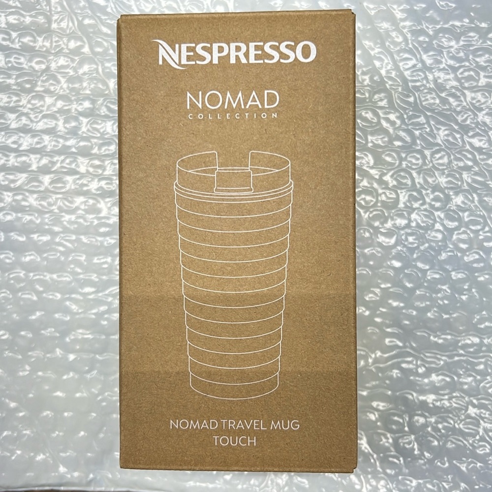 Nespresso nomad travel mug